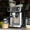 Stainless steel espresso coffee machine with portafilter for office use in Coffee Machine Shop Tripura