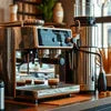 La Marzocco Linea Mini espresso machine in stainless steel for office use from best coffee machine dealer near me