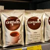 Amazon Plus premix dealer Noida showing Cinthol coffee premix packets in white and brown packaging for office use