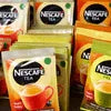 Nescafe tea packets in various flavors and sizes for office use with coffee machine grugram