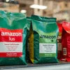 Atlantis Coffee Premix Plus green and red packaging bags for office and vending use