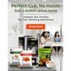 Atlantis coffee premix plus vending machine setup with black and silver dispenser for office use
