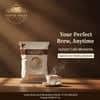 Amazon Plus Coffee Powder Dealer N branded coffee powder pack brown color for office and vending use