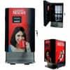 Amazon Plus Vending Premix Distributor in Delhi red and black vending machine with multiple compartments for office use
