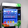 Modern tea premix vending machine Gurgaon brand with multiple beverage options in white and green for office use