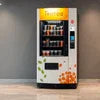Atlantis tea coffee vending machine Gorakhpur white and orange office vending machine with multiple drink options