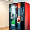 Nescafe coffee premix supplier in Gorakhpur vending machine with black and red design for office use