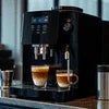 Atlantis coffee machine exporter India black model brewing coffee for office use