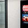 Nescafe coffee vending machine Faridabad black color installed for office use