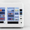 Atlantis vending machine Panchkula white dual-compartment model for office use