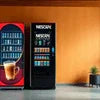 Nescafe coffee vending machine Bathinda black color office use with variety of coffee options