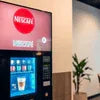 Nescafe Coffee Vending Faridabad machine with touchscreen interface in office setting