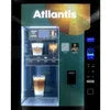 Atlantis Vending Machine Panchkula black color office coffee vending machine with multiple drink options