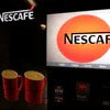 Nescafe Vending Machine Indore black and red coffee machine with Nescafe branding for office use
