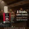 Jack Daniel's cocktail mixer bottle best coffee machines for office use background