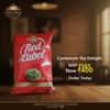 Commercial tea coffee vending solutions with Red Label Tea packet for office use