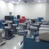 Machine Rent Faridabad showing various industrial machines in different sizes and colors used for manufacturing