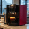 Nescafe Machine Noida red and black compact coffee vending machine for office use