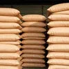 Bulk Coffee Premix Gurgaon brand packaging in large brown sacks stacked for office and vending use