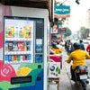 Vending Machine Delhi by SnackBox brand, medium size, colorful design for street vending use