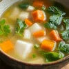 Veg Clear Soup Premix: The Easy and Healthy Soup Choice for Offices | COFFEE WALLA