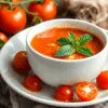 Tomato soup premix noida sector 1 rich and creamy flavor for office and cafe vending