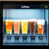 6 Option Coffee Vending Machine Noida with six beverage choices for office vending