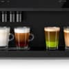 4 Option Coffee Machine Noida with multiple cups brewing for cafe vending