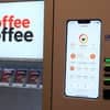 Amazon Atlantis coffee machine Delhi NCR with touch screen for office vending
