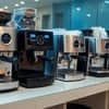 Atlantis coffee machine Gurgaon Noida Delh with multiple brewing options for office and cafe vending