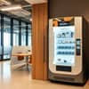 Atlantis Coffee Machine 4 Lane Price 16000 modern vending machine for office and cafe use