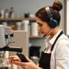 Atlantis Coffee machine compact size for office and cafe vending use