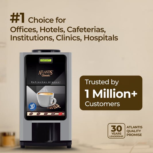 Automatic Beverage Vending Machines: The Smart Choice for Offices and Cafes