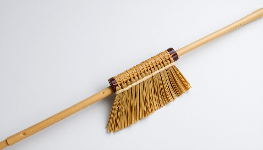 Why Choose a Traditional Indian Cleaning Broom for Effective Sweeping - COFFEE WALLA