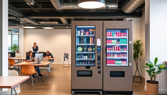 Top Vending Machine for Coworking Space Delhi Solutions - COFFEE WALLA