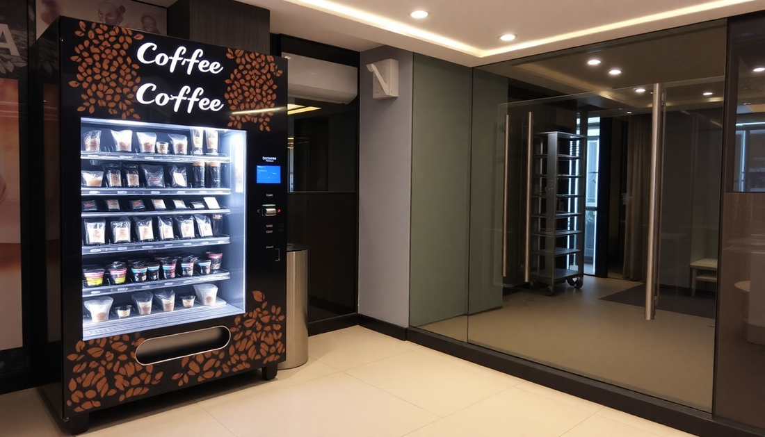 Atlantis Coffee in Noida Sector 49: Vending Machines and Delivery by ...