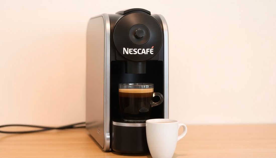 Nescafe 8 Option Coffee Machine Review: Features & Benefits - COFFEE WALLA