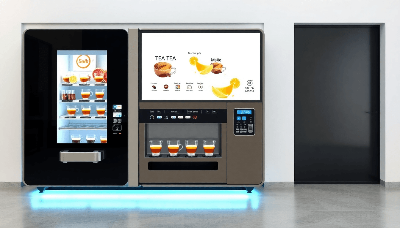 Amazon Automatic Tea And Coffee Vending Machine: Top Choice for Offices ...