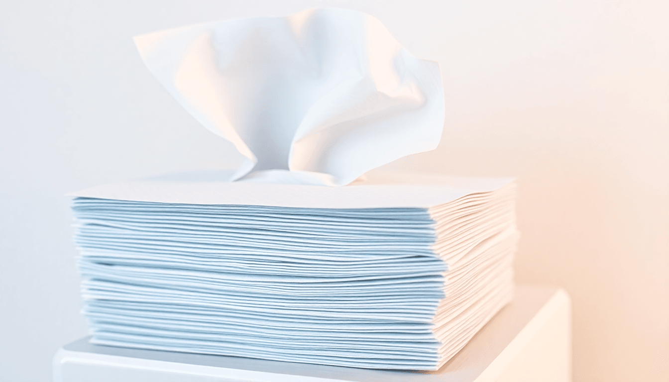 Clemmy Ultra Soft M Fold Tissue Paper: The Smart Choice for Offices ...