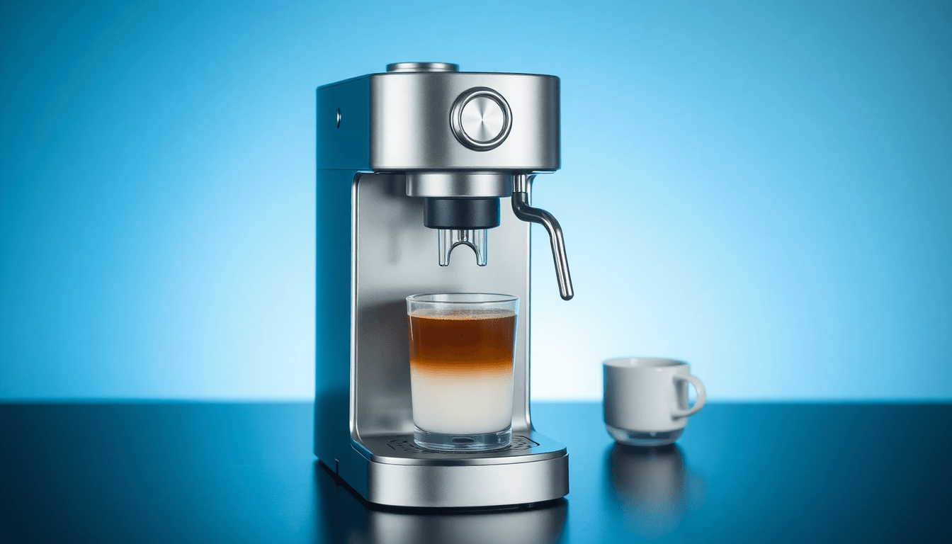 Small Automatic Coffee Making Machine: Compact Quality for Offices and ...