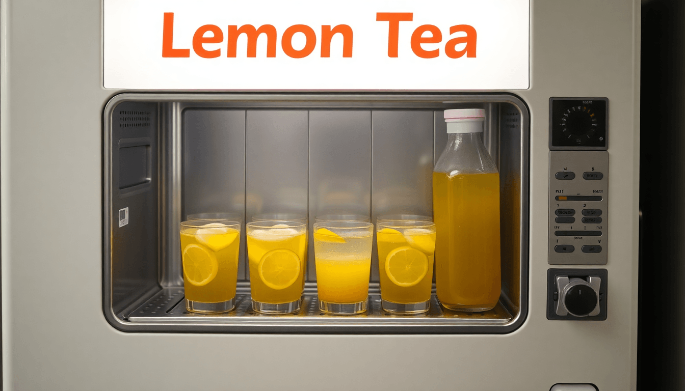 Lemon Tea Premix for Vending Machines – Boost Your Beverage Options ...