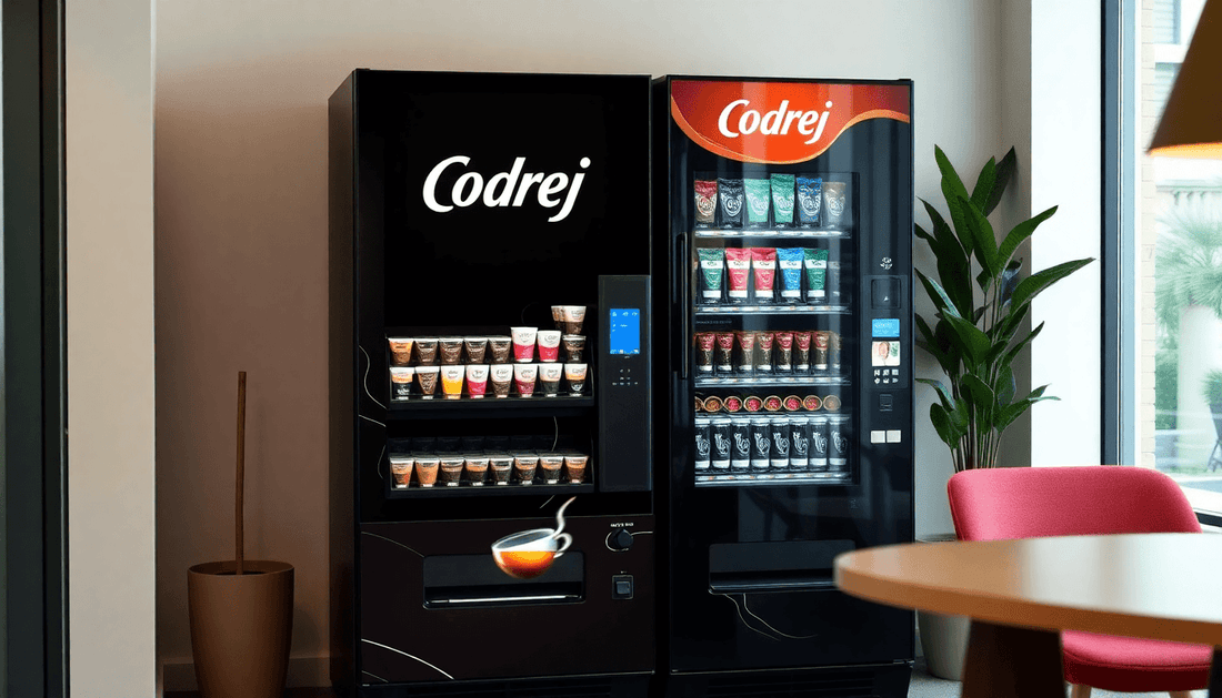 Godrej Coffee vending machine in modern office setting