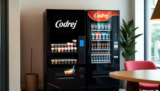 Godrej Coffee vending machine in modern office setting