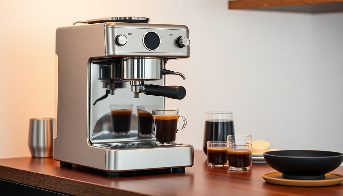 Why Choose Atlantis Kadak Coffee Machine R for Your Office - COFFEE WALLA
