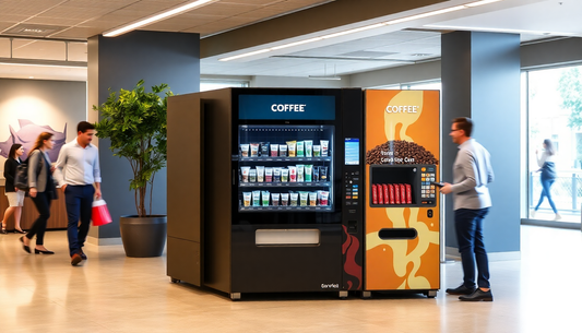 Top Tea Coffee Vending Machine Rental Noida for Offices - COFFEE WALLA