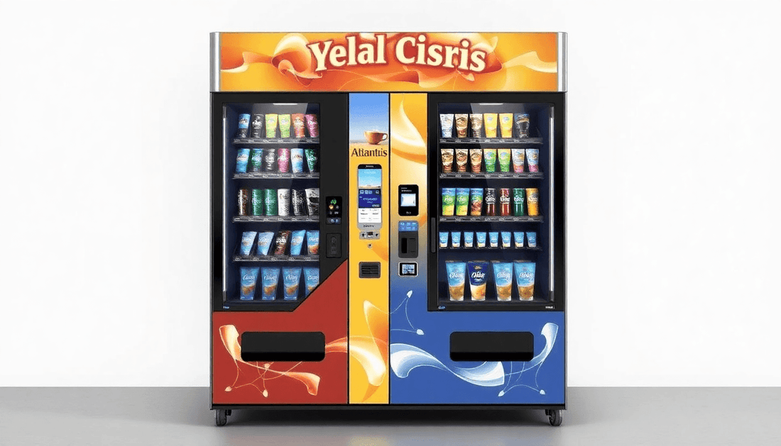 Atlantis Classic 2 lane tea and coffee vending machine