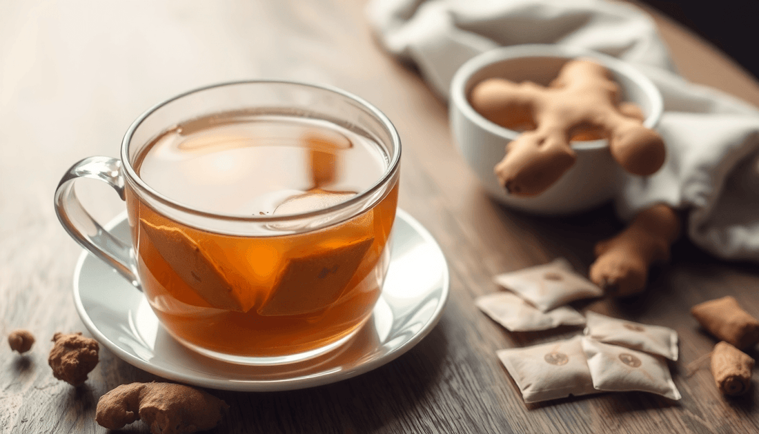 Roosh Ginger Tea Bags: Health, Taste, and Easy Brewing with COFFEE WALLA