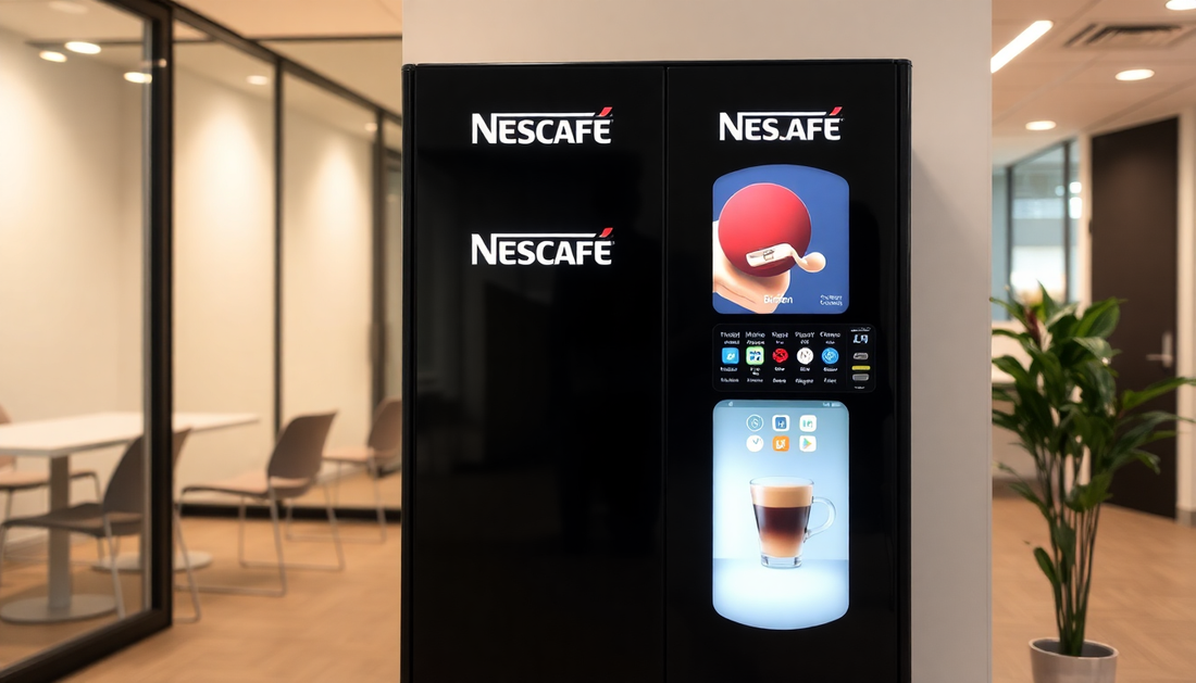 Nescafe 2 Option Vending Machine Noida: Reliable Coffee Solutions - COFFEE WALLA