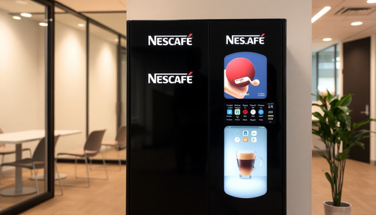 Nescafe 2 Option Vending Machine Noida: Reliable Coffee Solutions - COFFEE WALLA