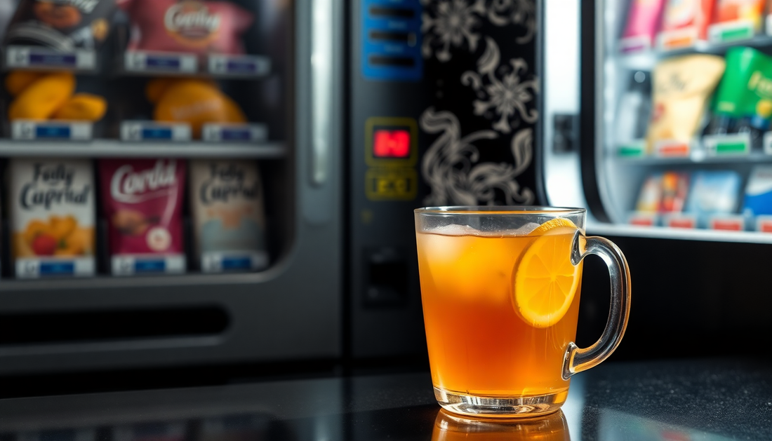 Instant Hot Lemon Tea | For Vending Machine and Manual - COFFEE WALLA Delhi